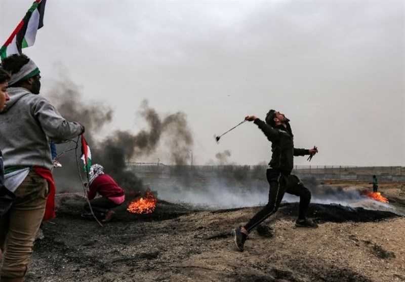 زخمی شدن 12 فلسطینی در حمله نظامیان صهیونیست در غزه