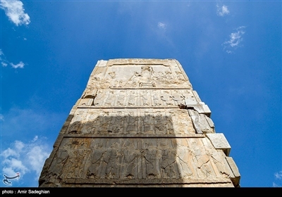 شیراز میں تخت جمشید کے تصویری مناظر