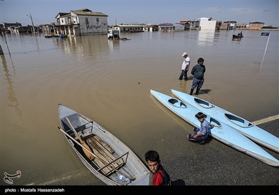Relief Efforts Underway in Flood-Hit Northern City of Iran