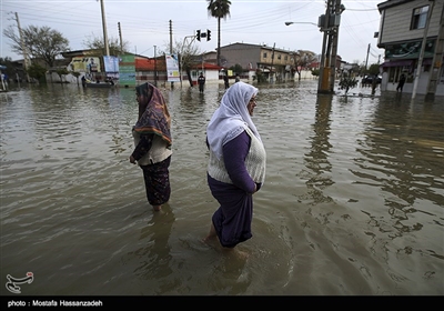 Relief Efforts Underway in Flood-Hit Northern City of Iran