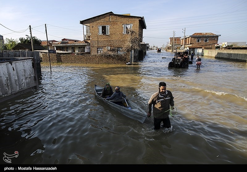 سیلاب 26 میلیارد تومان خسارت به مدارس استان گلستان وارد کرد