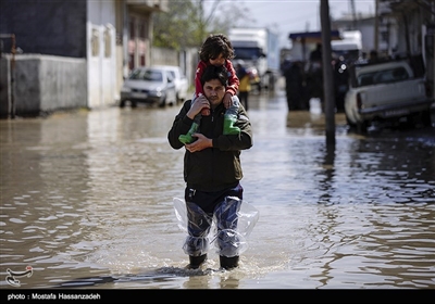 Relief Efforts Underway in Flood-Hit Northern City of Iran