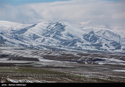 ارتفاعات برفی مشکین شهر - اردبیل