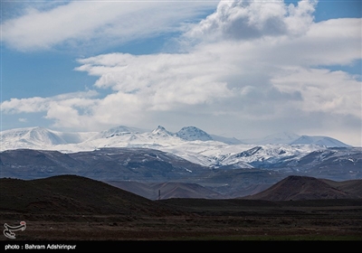 ارتفاعات برفی مشکین شهر - اردبیل