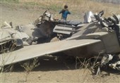 سقوط هواپیمای نظامی در هند