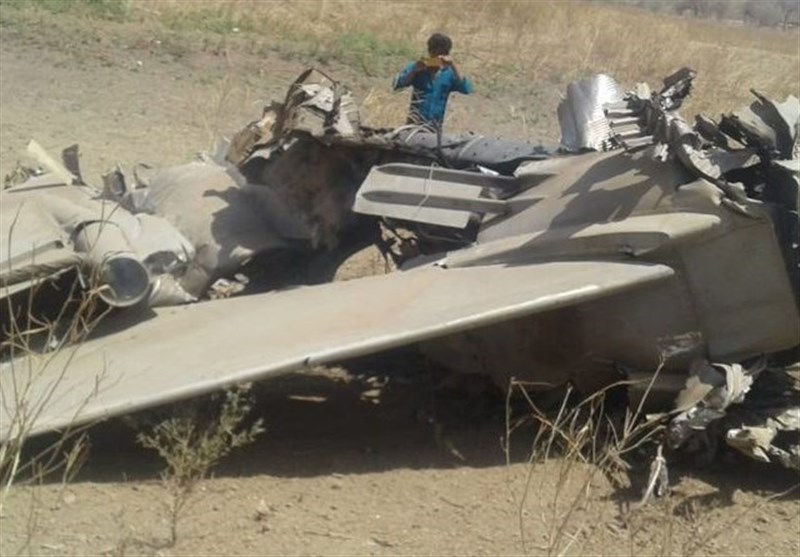 سقوط هواپیمای نظامی در هند
