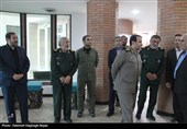 خوزستان| بازدید سردار کارگر از باغ موزه دفاع مقدس دزفول به روایت تصویر