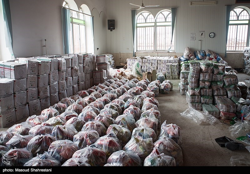 تهران| توزیع 3000 بسته بهداشتی و معیشتی توسط جهادگران بسیجی پردیس+فیلم