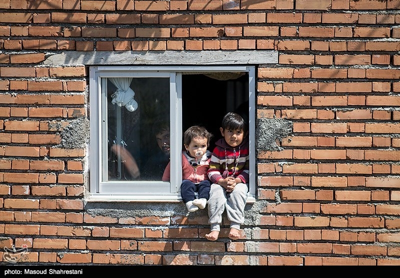 ارسال محموله تجهیزات ساخت منزل سپاه گیلان برای سیل‌زدگان گمیشان