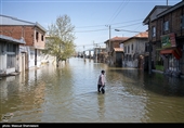 سیلاب به 4 هزار واحدمسکونی در گمیشان خسارت زد