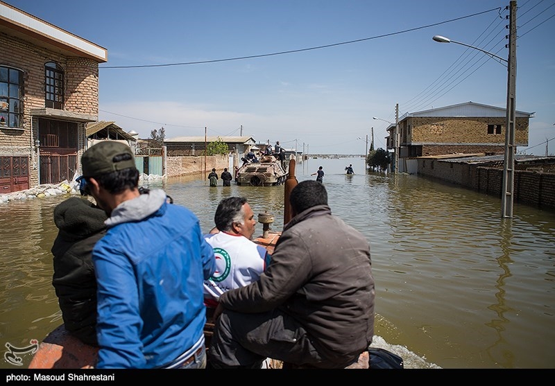 73 فروند قایق برای امدادرسانی به سیل‌زدگان گمیشان رفع توقیف شد