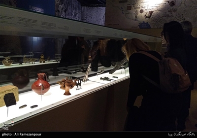 آثار تاریخی ایران در نمایشگاه «ایران، مهد تمدنها» در موزه الیکانته اسپانیا