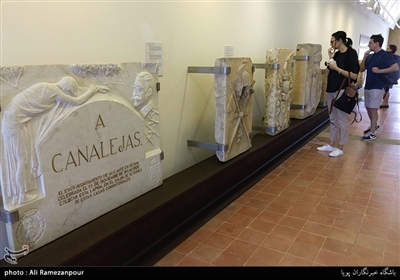 آثار نمایشگاهی قلعه کاستیلو د سانتا باربارا در شهر الیکانته اسپانیا