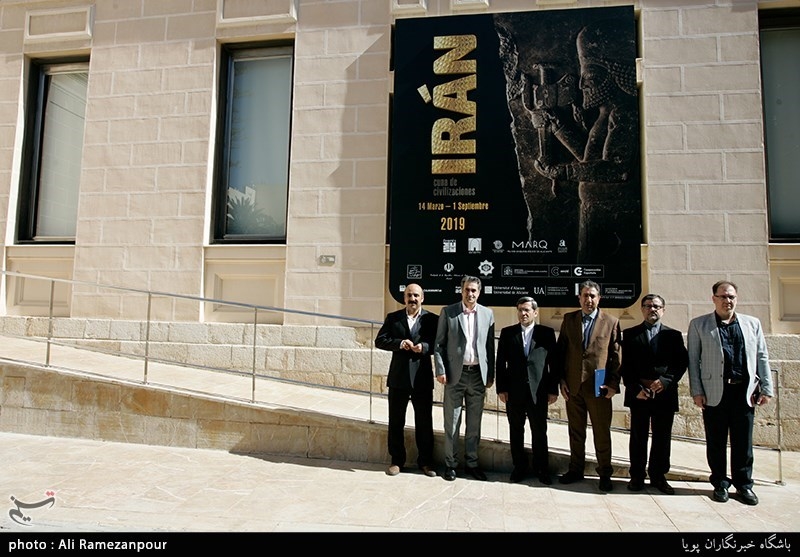 افتتاح نمایشگاه &#171;ایران، مهد تمدنها&#187; در موزه الیکانته اسپانیا