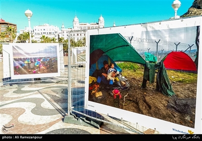 نمایشگاه عکس آوارگان سوری در الیکانته اسپانیا
