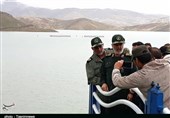 سردار سلامی: وضعیت نگران کننده‌ای در مورد سد مروک وجود ندارد