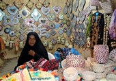 جشنواره صنایع دستی و پخت غذای محلی در کاشان برگزار شد
