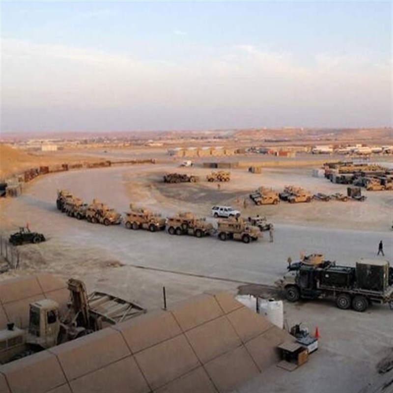 بغداد پایگاه عین الاسد تحت مدیریت و فرماندهی ارتش عراق است