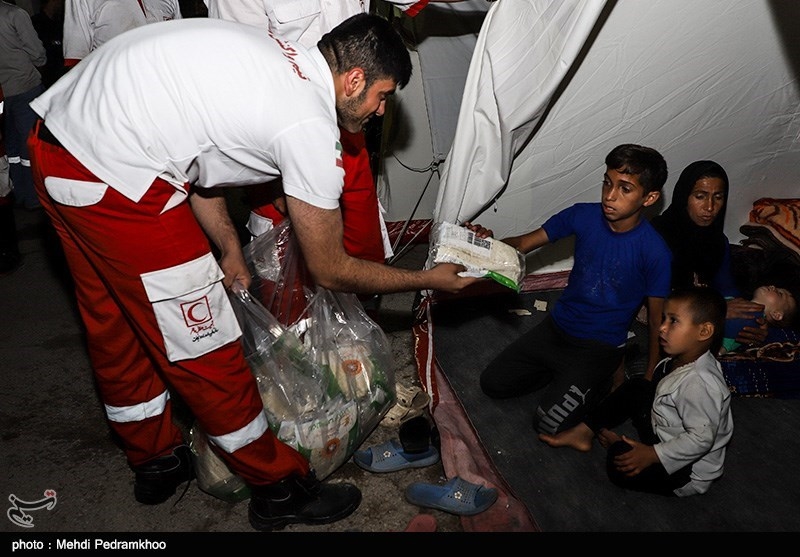 محموله‌های کمک‌رسانی استان بوشهر به مناطق‌سیل زده ارسال می‌شود