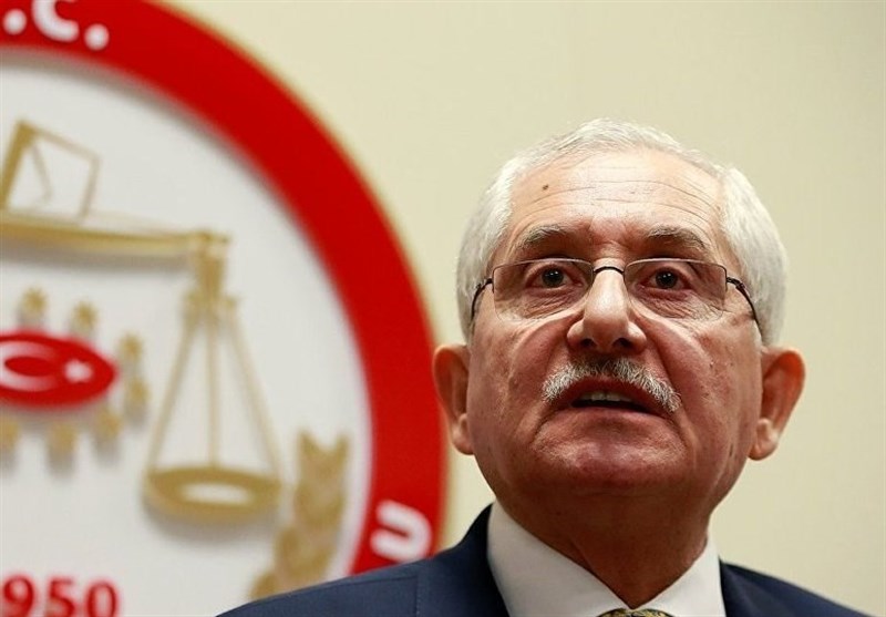 رئیس نهاد عالی انتخابات ترکیه: تاکنون کاندیدای جمهوری خلق پیروز انتخابات استانبول است