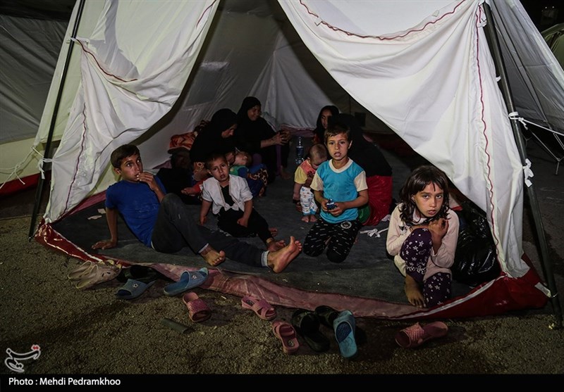 اردوگاه اسکان موقت برای مردم سوسنگرد، حمیدیه، رفیع و بستان تعیین شد