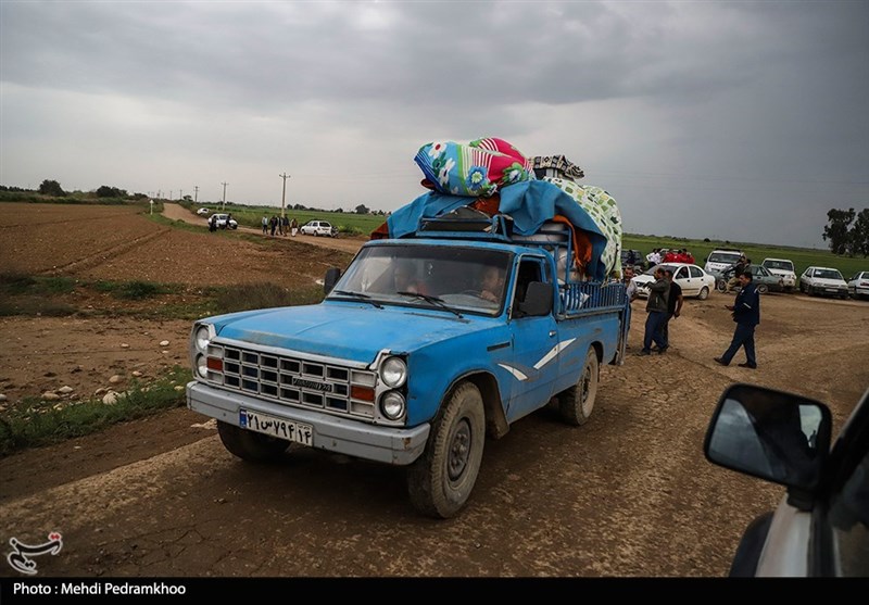 تخلیه 234 روستا بر اثر سیل در استان خوزستان