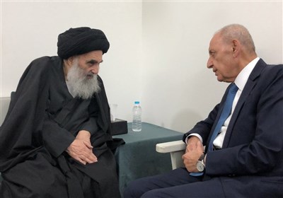  پیام تسلیت «نبیه بری» به نخست‌وزیر و مرجعیت دینی عراق 
