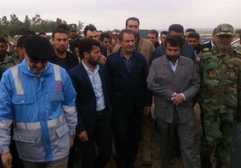 درخواست مردم زاویه استان خوزستان از جهانگیری؛ تقویت سیل بند و انتقال به محل امن