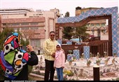 ایام نوروز در پارک‌های کرمان به روایت تصویر