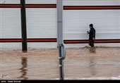 نخستین تصاویر از شهر پلدختر پس از نجات‌یافتن از سیلاب