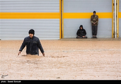 Flood Inundates City of Khorram Abad in Iran