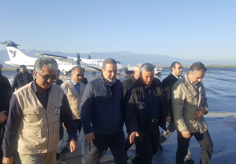 وزیر آموزش و پرورش برای بازدید از مناطق سیل‌زده وارد گلستان شد