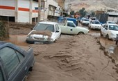 تازه‌ترین وضعیت سیل در ایلام،‌ خوزستان و لرستان