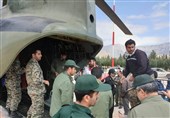 ارسال محموله‌های امدادرسانی سپاه لرستان به شهر سیل‌زده پلدختر+ فیلم