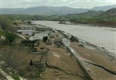 سیلاب آب 620 روستای لرستان را قطع کرد
