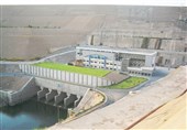 خوزستان| رها سازی آب در سد کرخه کنترل شده و مطابق برنامه است