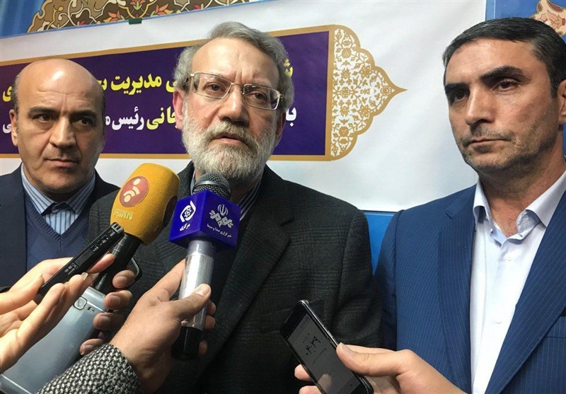 لاریجانی: فرآیند بازسازی و جبران خسارت سیل‌زدگان کشور باید تسریع شود