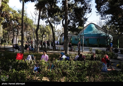  روز طبیعت در پارک لاله