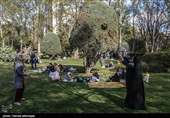  روز طبیعت در پارک لاله