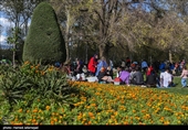  روز طبیعت در پارک لاله