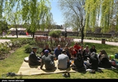  روز طبیعت در پارک ترنج 