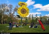 روز طبیعت در پارک ترنج و لاله تهران