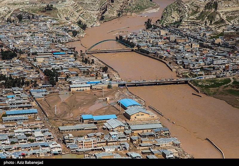 کرمانشاه| 800 واحد شهری و روستایی در روانسر دچار آبگرفتگی شده‌اند