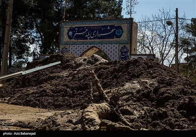 Flood Causes Damage in Iranian Western City of Poldokhtar