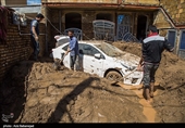 احداث مسیر جاده‌ای به پلدختر و امدادرسانی به سیل‌زدگان