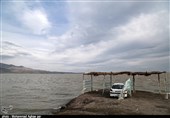 حال و هوای بهاری دریاچه ارومیه در فروردین ماه 98 +تصاویر
