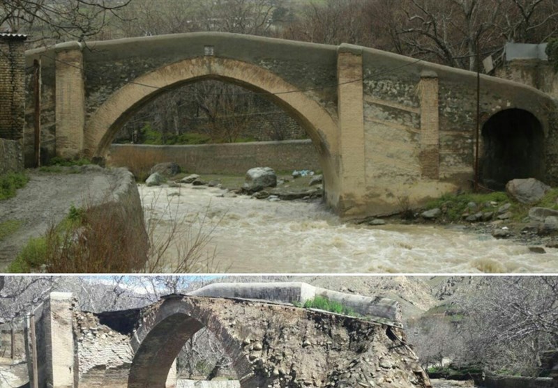 پل تاریخی کن در کوتاه‌ترین زمان ترمیم و بازسازی می‌شود
