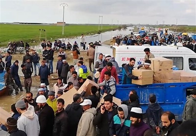 کمک 1.5 میلیارد ریالی بوشهری‌ها به سیل‌زدگان شمال کشور