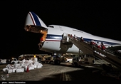 برقراری خط هوایی ارتش برای ارسال کمک‌ها استان کرمان به خوزستان