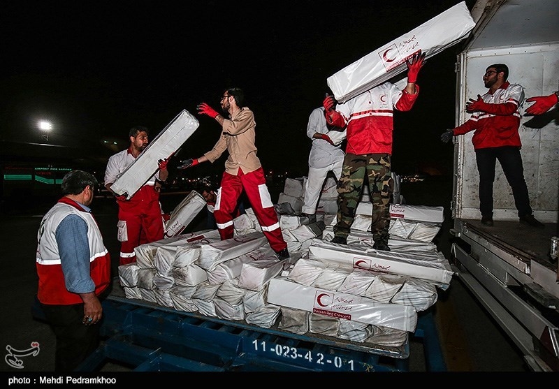 اذعان دفتر سازمان ملل در تهران به کارشکنی‌ها برای انتقال کمک‌ها به سیل‌زدگان ایرانی